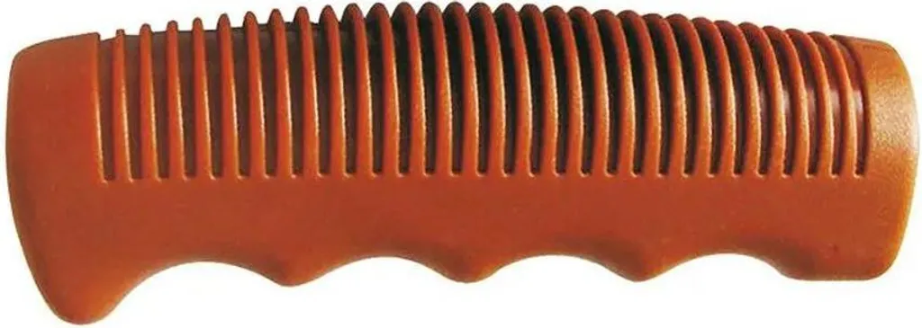 Manopole A Bloccaggio Rapido Half-Waffle MX – Colore Fluorescente Arancione, Per Bici E Motocross, Marchio ODI