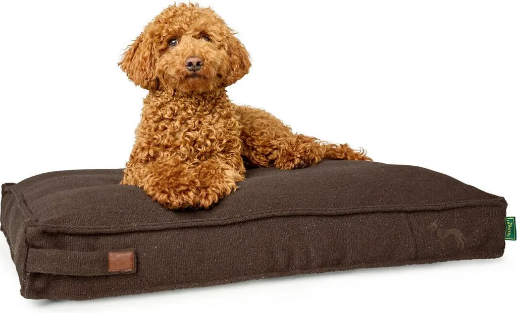 Letto per Cani Hunter Brown 100x70 cm | Cuccia Elegante e Resistente - 4