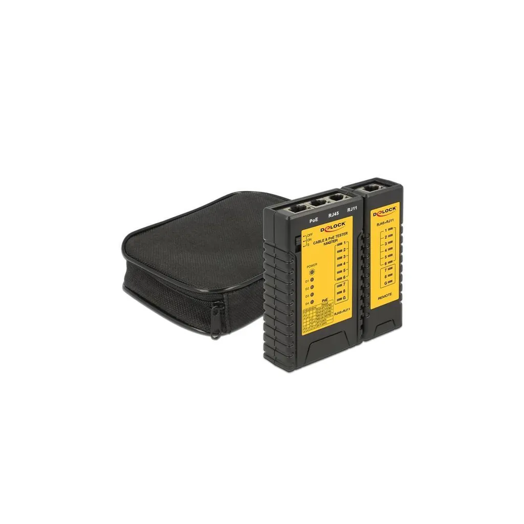 Testeur réseau multifonction RJ45 RJ12 et PoE avec indicateur visuel - 3