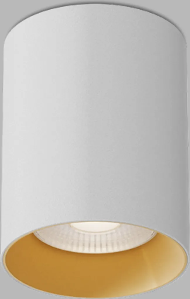 Plafonnier LED cylindrique TINY II blanc chaud dimmable design chic - 4