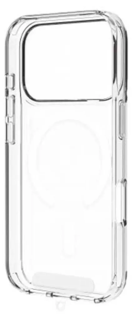 Coque iPhone 17 Pro Max MagSafe Muvit Recycletek Transparente Recyclée