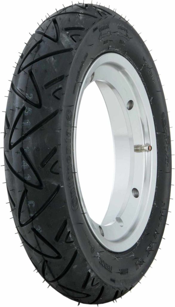 CONTINENTAL ContiTwist 10 Tubeless Niederdruck-Gussrad KBA 51612