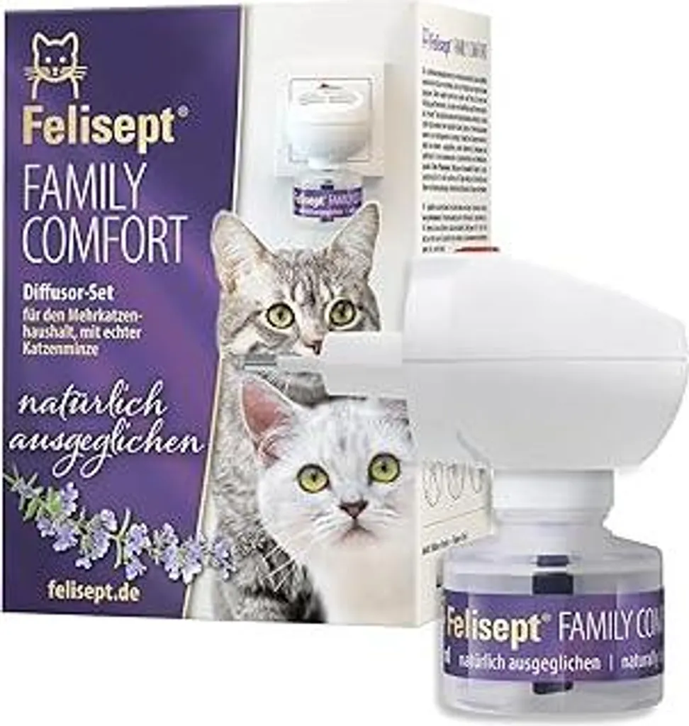 Felisept Family Comfort Starter Set: Calma per Case con Più Gatti