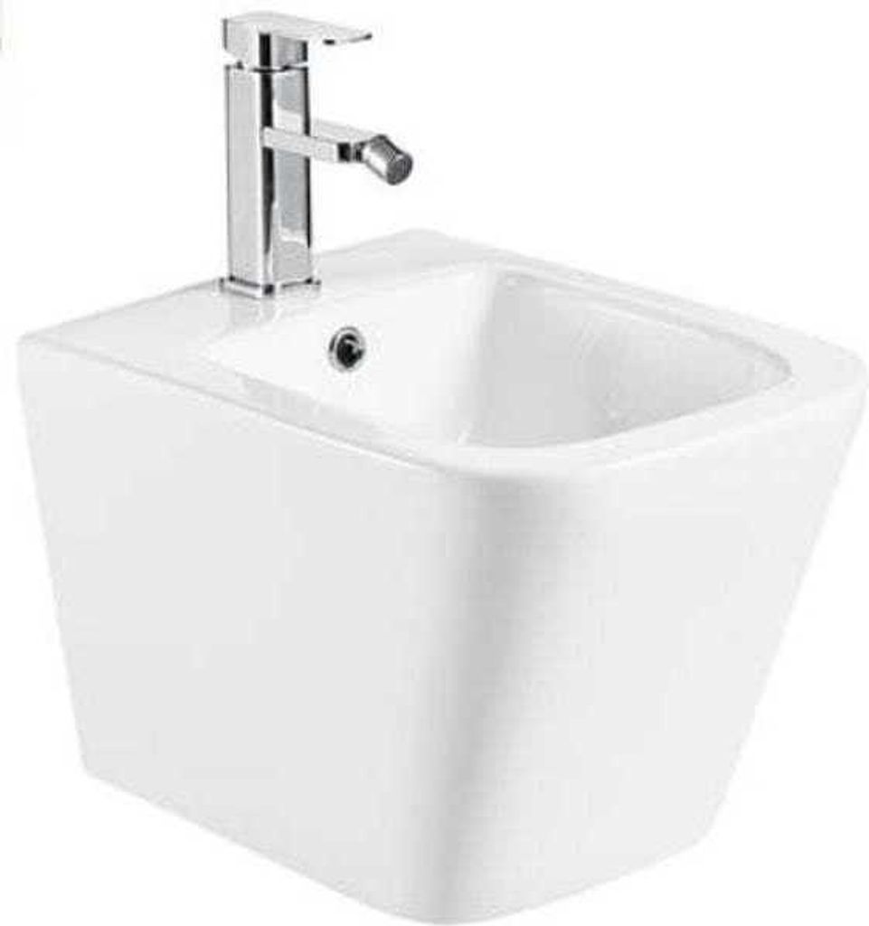 Wand Bidet PISA weiß glänzend