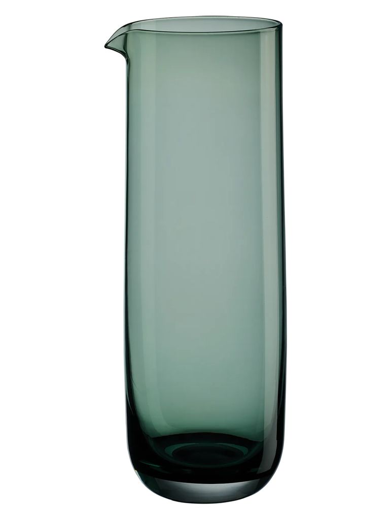 ASA Selection sarabi Karaffe, Wasserkaraffe, Glaskaraffe, Glas, Grün, 1.2 L, 53710009