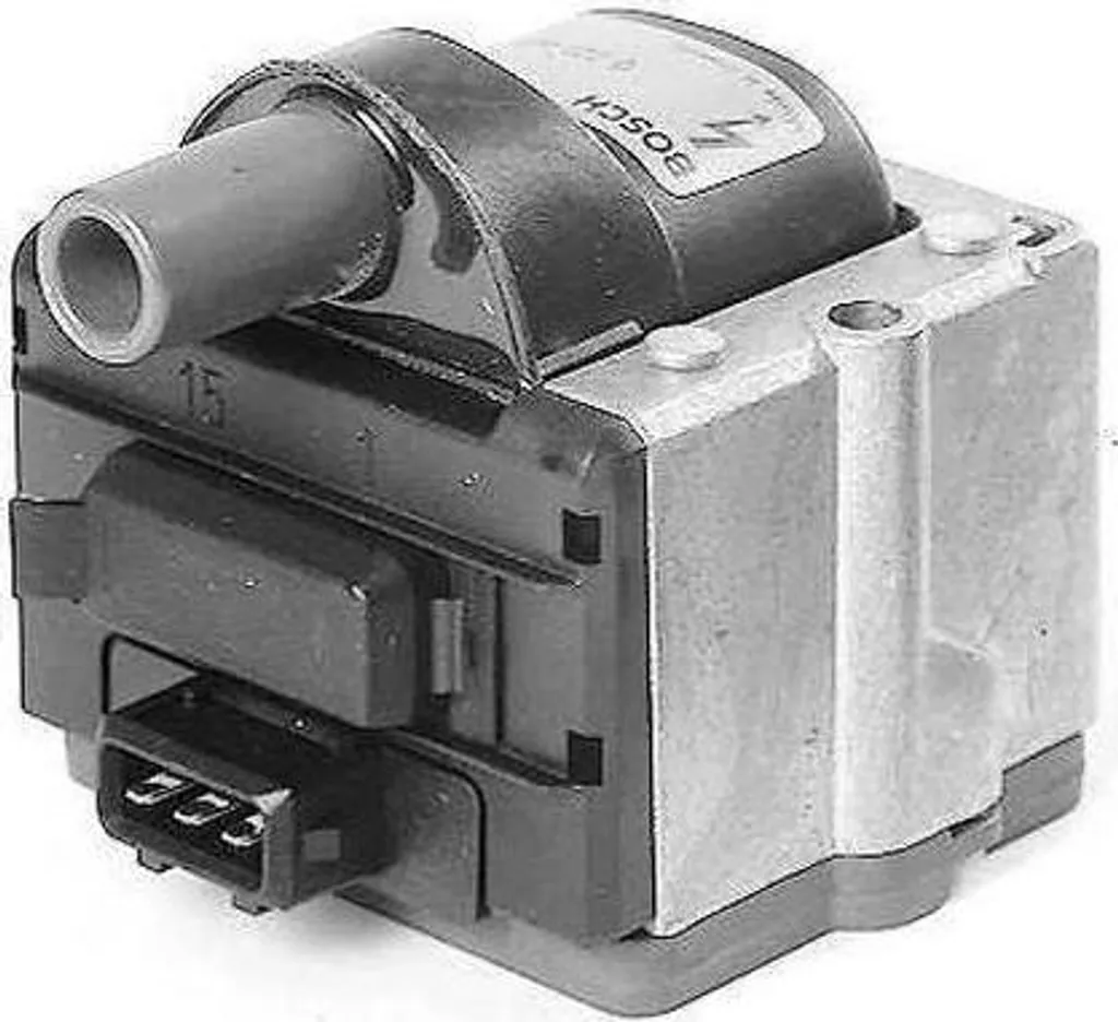 Bobine Bosch 0221601006 Haute Tension pour Allumage Passat et Corrado