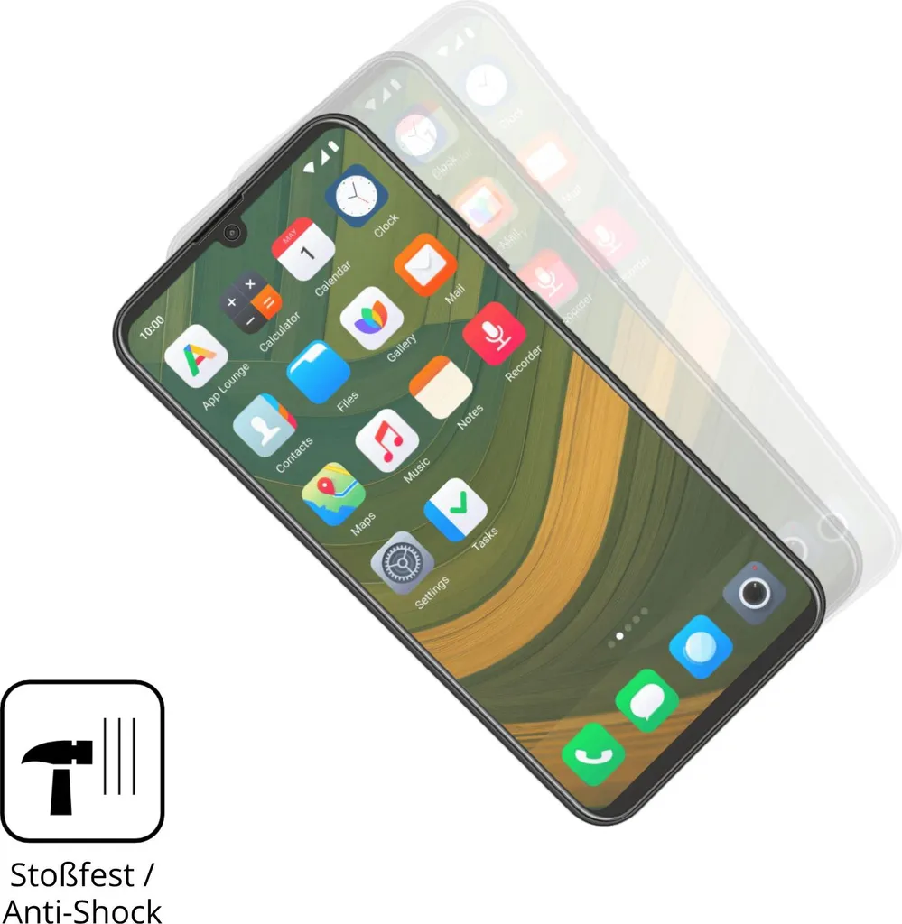 Offerta 2x Pellicola Teracube 2s Opaca: Anti-Uto e Anti-Impronta - 3