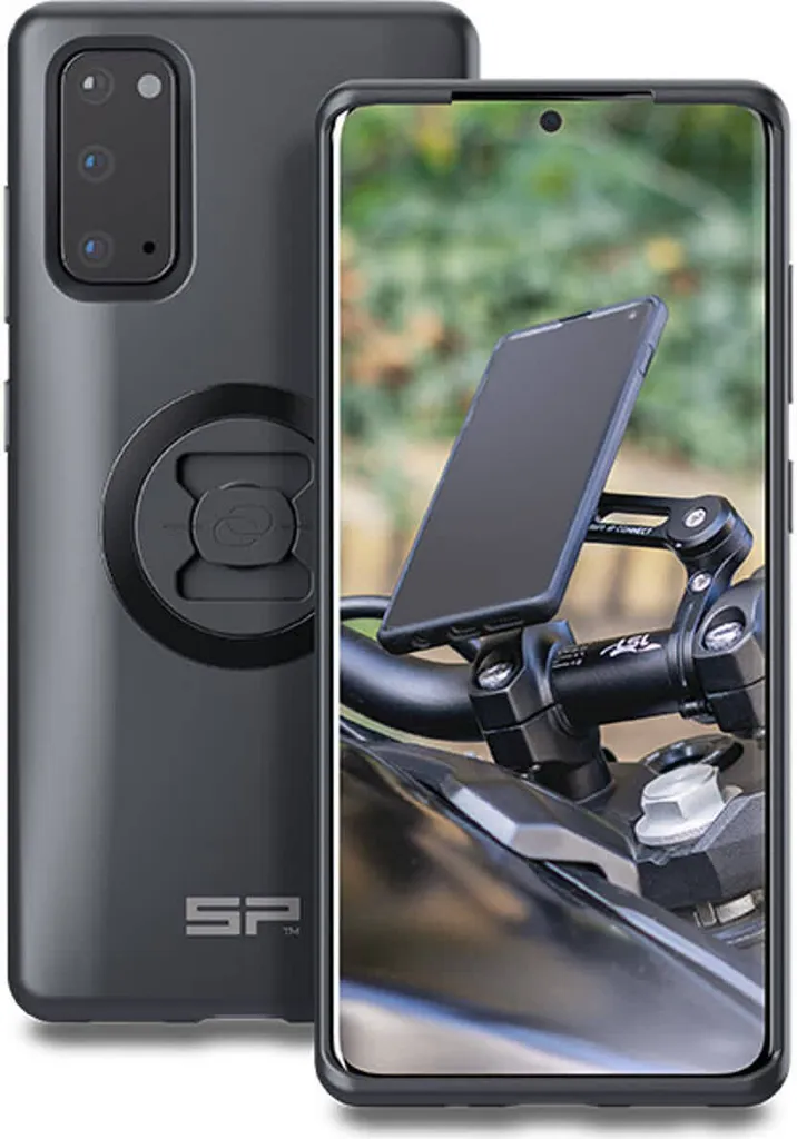 Kit SP Connect Moto Bundle S20 Ultra - Supporto Anti-Vibrazione Professionale