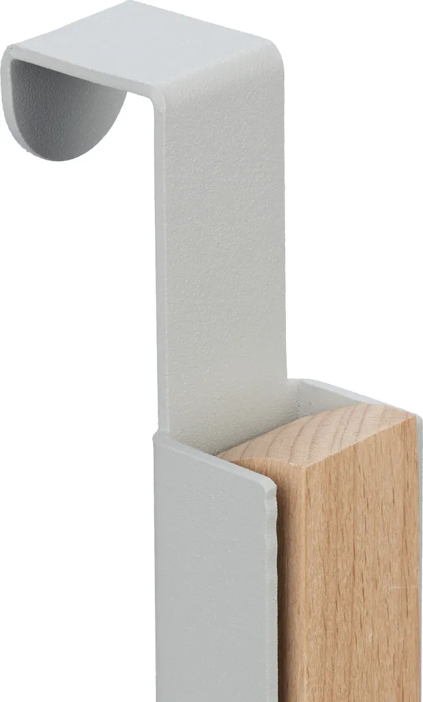 Gancio Parete Grigio Relaxdays - Offerta Gancio Pieghevole Multiuso - 10