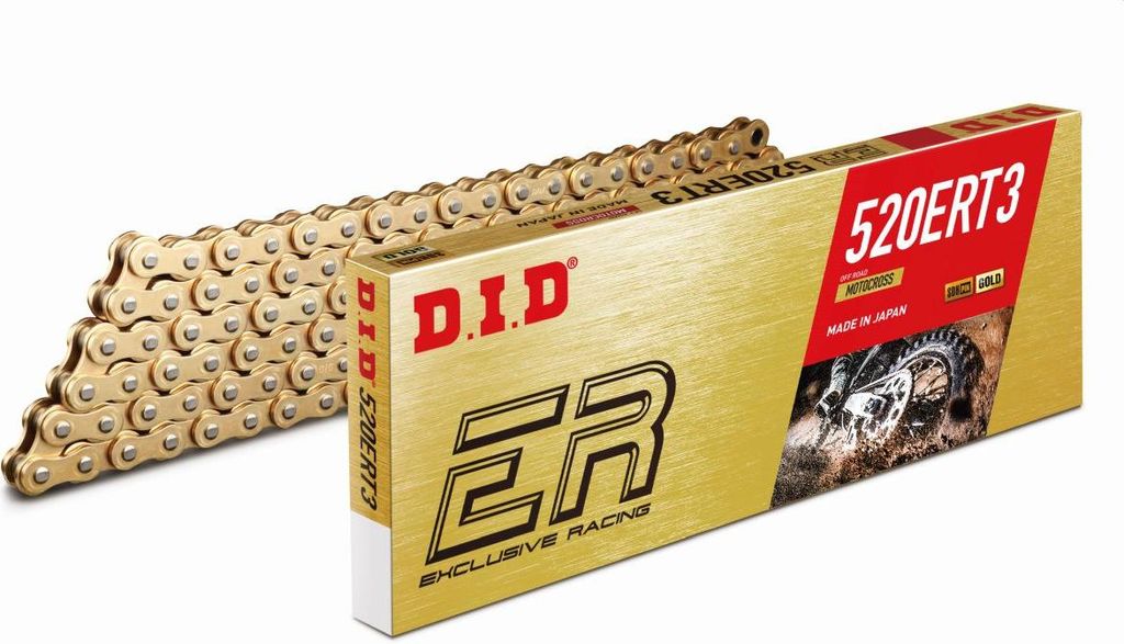 Did 520Ert3G&G-120 Gold / Gold Kette (120-Ring) Ohne Produktbild 
