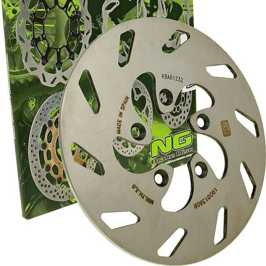 Disque de frein avant NG 190mm compatible Italjet Formula et Dragster LC
