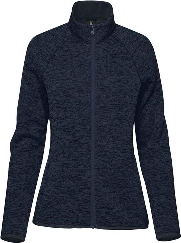 Stormtech - "Yosemite" Fleecejacke für Damen, Durchgehender Reißverschluss PC7871 (M) (Marine meliert)