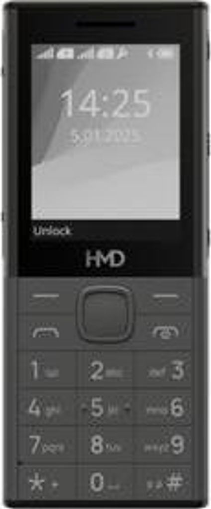 HMD 150 (2024) DS dark grey Produktbild 