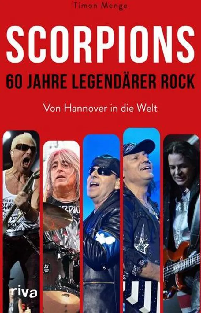 Scorpions 60 ans de rock légendaire - Album Vinyle Édition Anniversaire