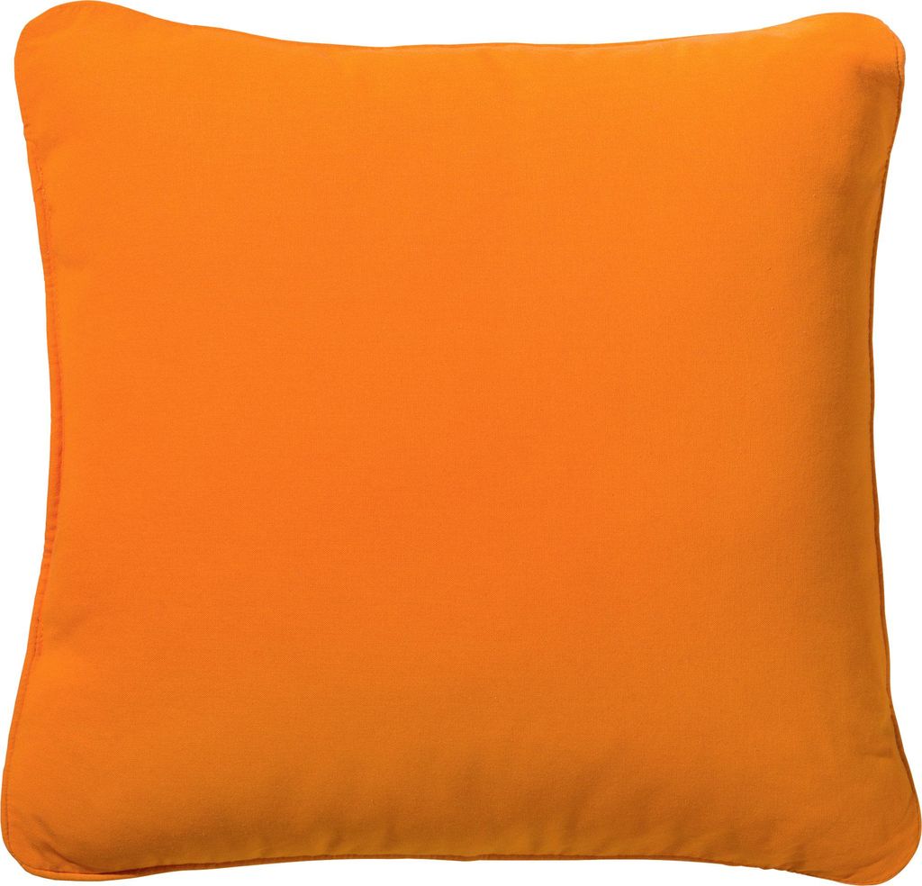 REDBEST Kissen gefüllt orange 40x40 cm