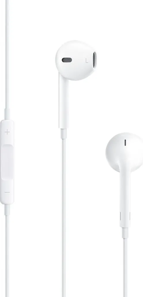 Écouteurs Apple EarPods ergonomiques avec télécommande et micro blanc - 3
