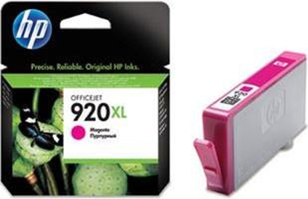 HP 920XL Magenta Officejet Ink Cartridge Cartuccia Immagine del prodotto 