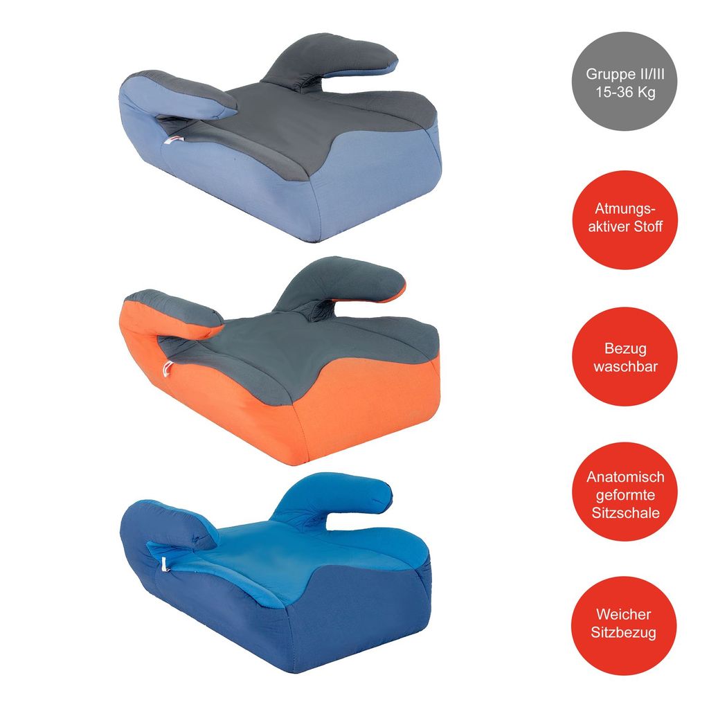 Kindersitz Für Friseur - 39x30x18cm, PU Sitzerhöhung Für Haarschneiden