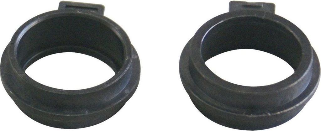 CoreParts MSP8850, Abrollbuchse, Schwarz, 2 Stück(e)
