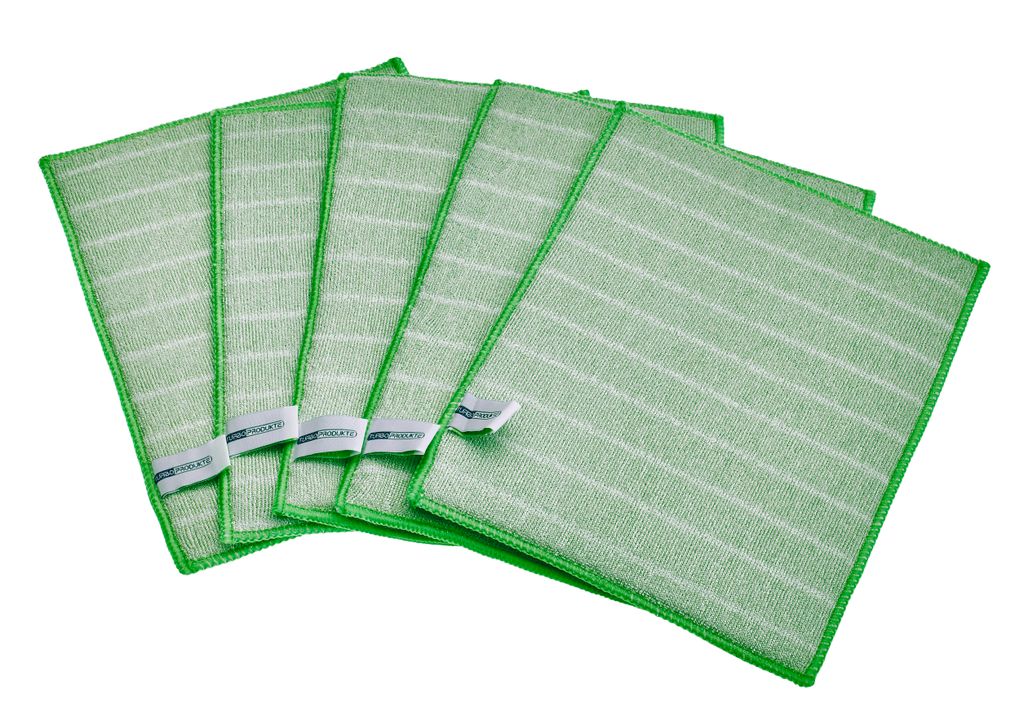 TURBO PRODUKTE Microfaser-Bambus Spültuch und Produktbild 2