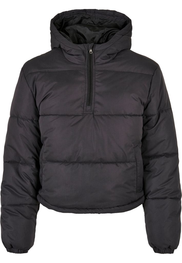 Urban Classics Ladies - Short Hooded Puffer Winterjacke - 4X