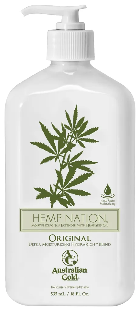 Soin après-soleil Australian Gold Hemp Nation au chanvre pur et naturel