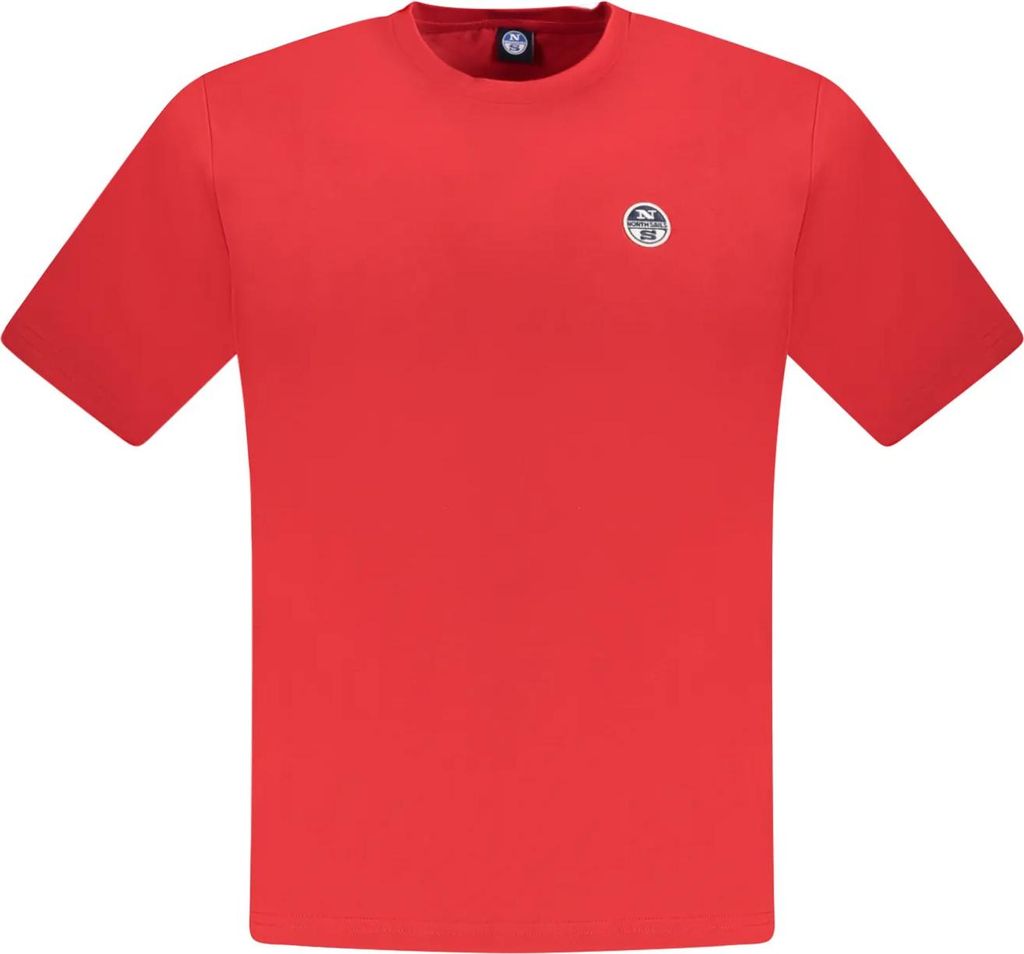 Logo T-Shirt mit Rundhals von North Sails : Größe - 2XL Größe: 2XL