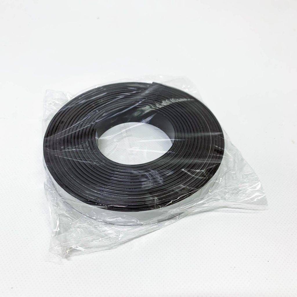 OUZRETUCU Magnetstreifen, 5m, selbstklebend, flexibel, ideal für Bastelprojekte, starke Haftung, einfach zu schneiden