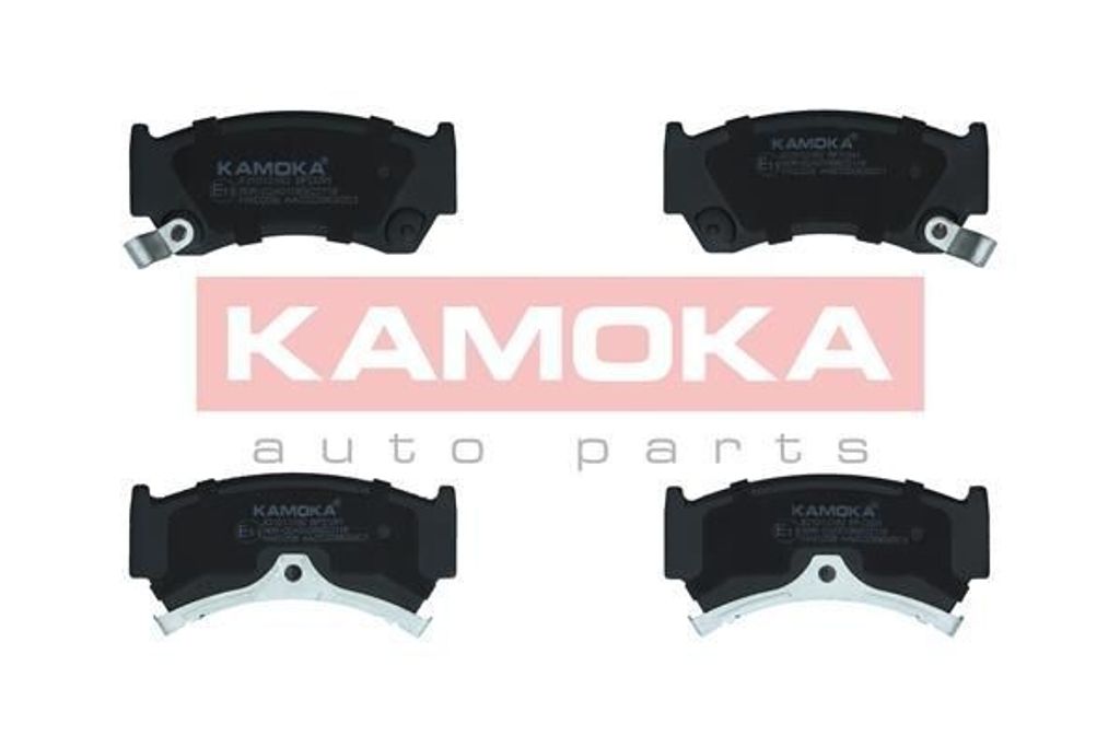 KAMOKA Bremsbeläge Satz Vorne für NISSAN ALMERA I Hatchback Produktbild 