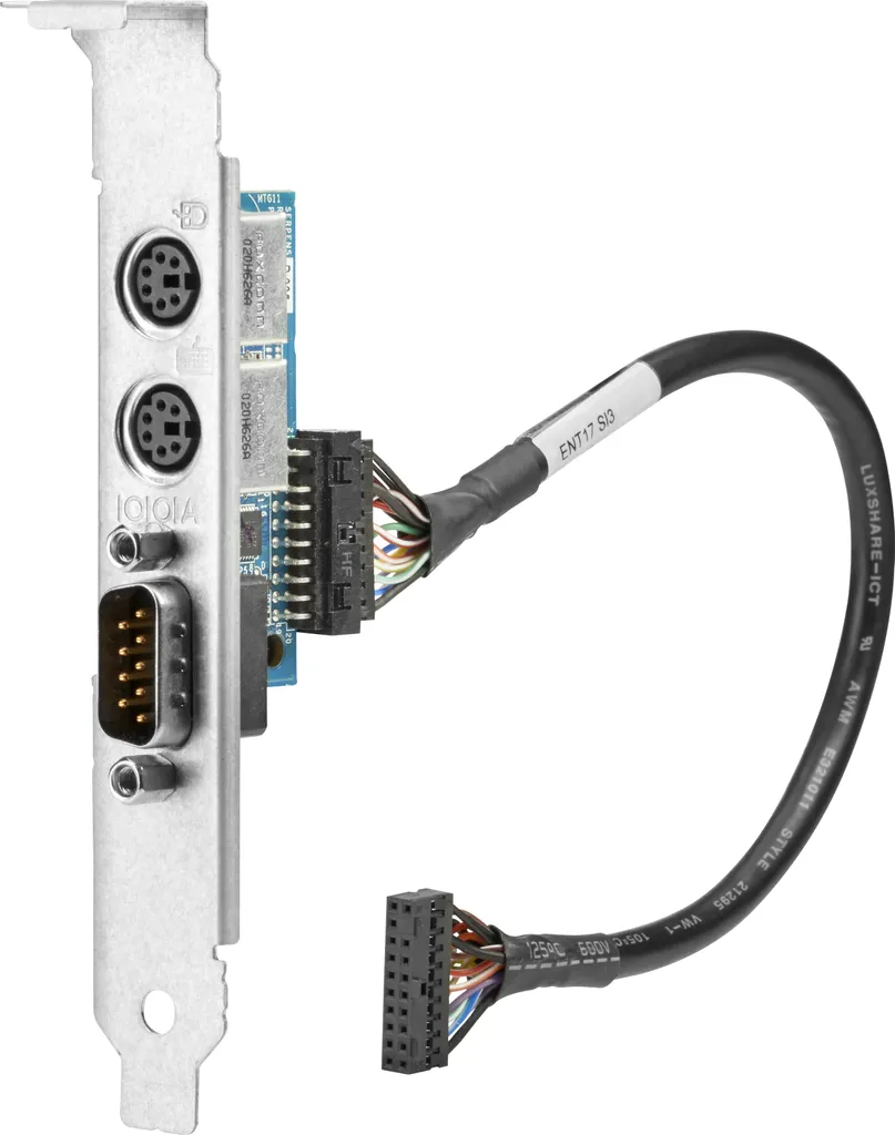 Module HP Adaptateur Serial RS-232 et PS/2 pour Séries 400 600 800 G3 HP