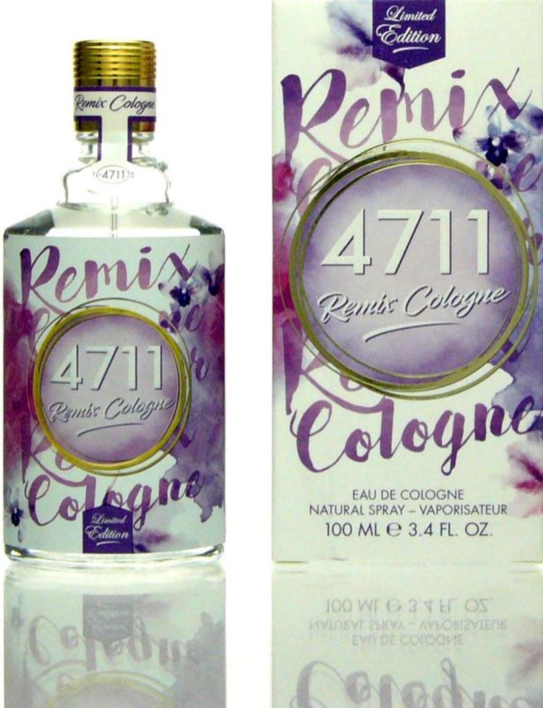 4711 Remix Cologne Lavender Edition Eau de Cologne unisex 100 ml