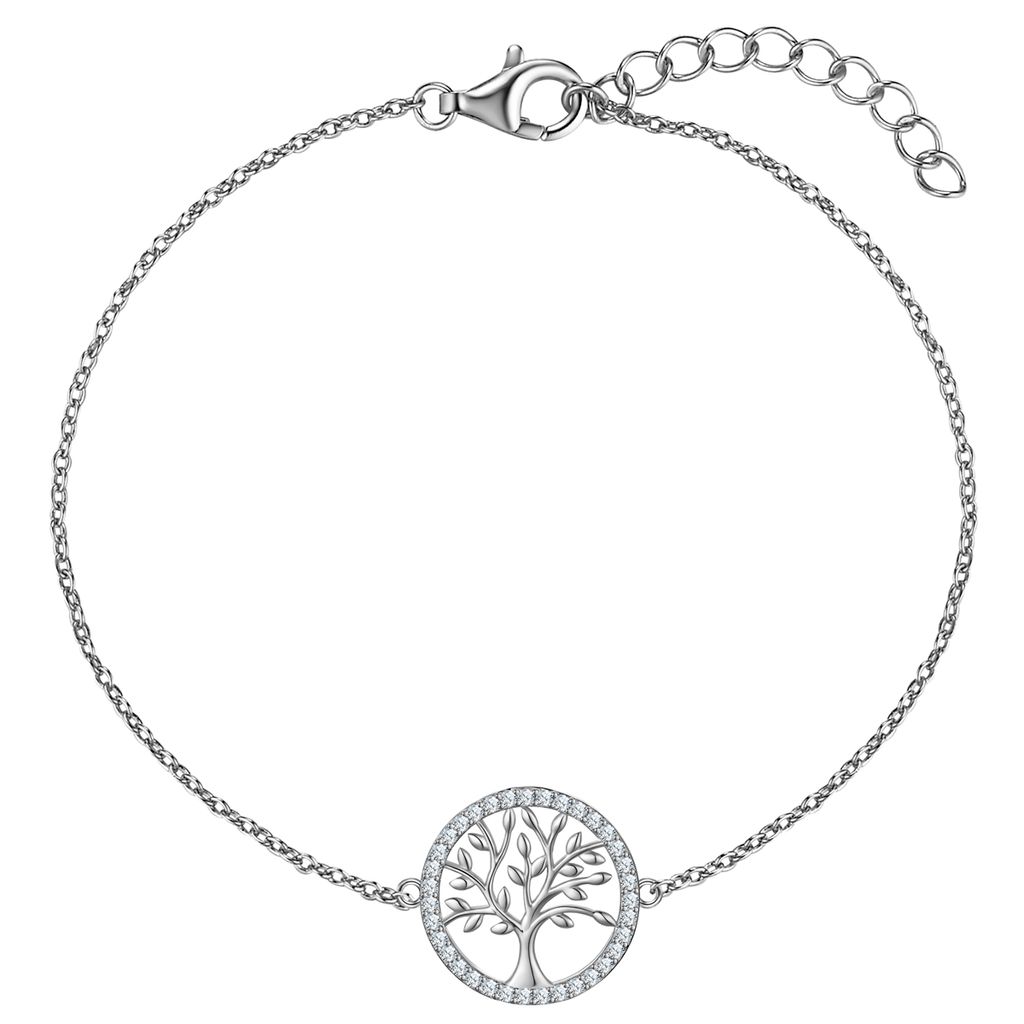 Rafaela Donata Armband Lebensbaum Sterling Silber Zirkonia 50110310