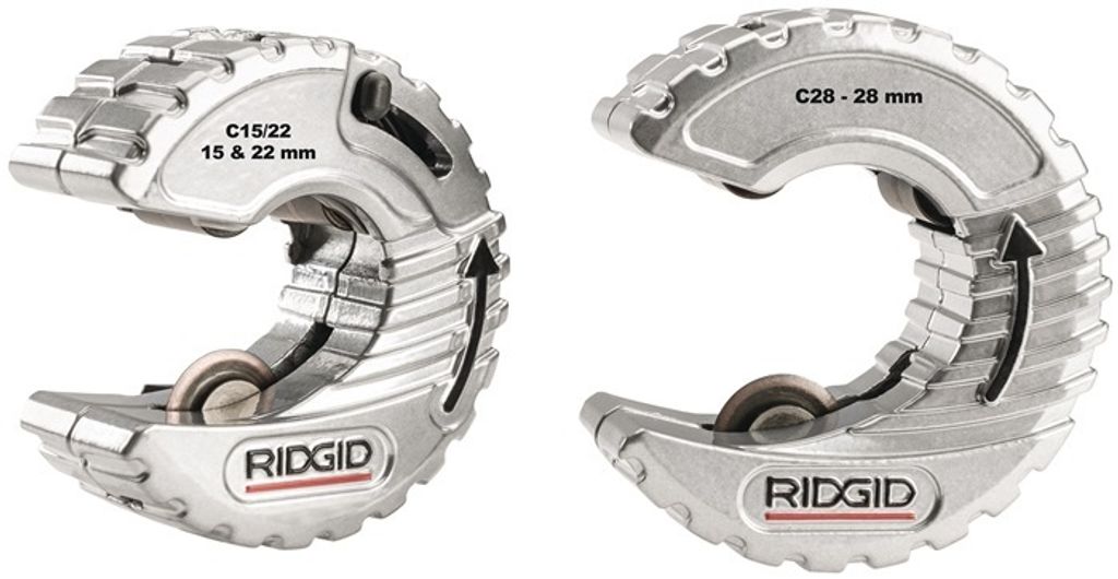 Tagliatubi C-Style 15 e 22 mm per tubi in rame RIDGID Immagine del prodotto 