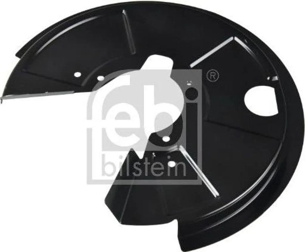 Tôle de protection frein Febi 175563 pour Defender - OE LR017961