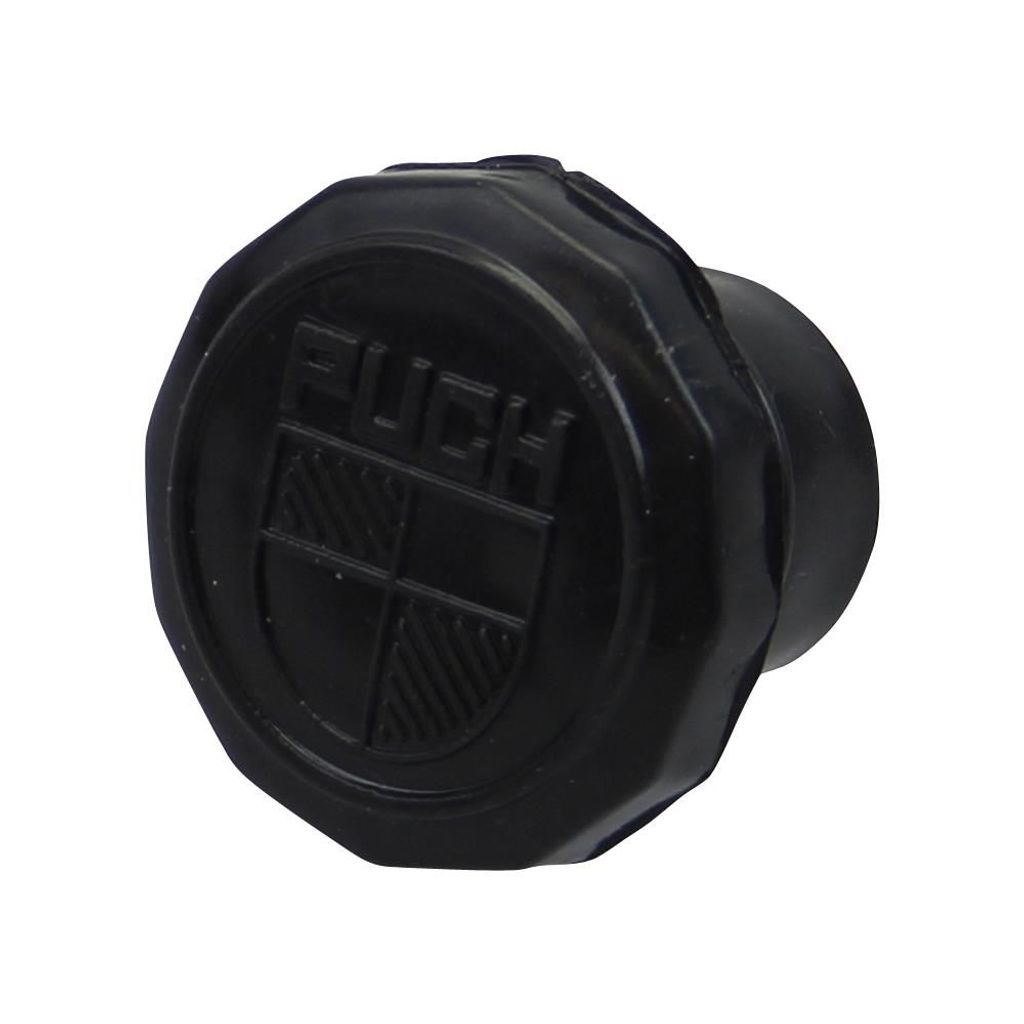 Tankdeckel Schwarz mit Emblem für Puch Maxi N S Produktbild 