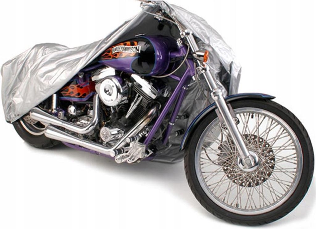 Verk Ochranná krycia plachta na motorku 205 x 125 cm Obrázok produktu 
