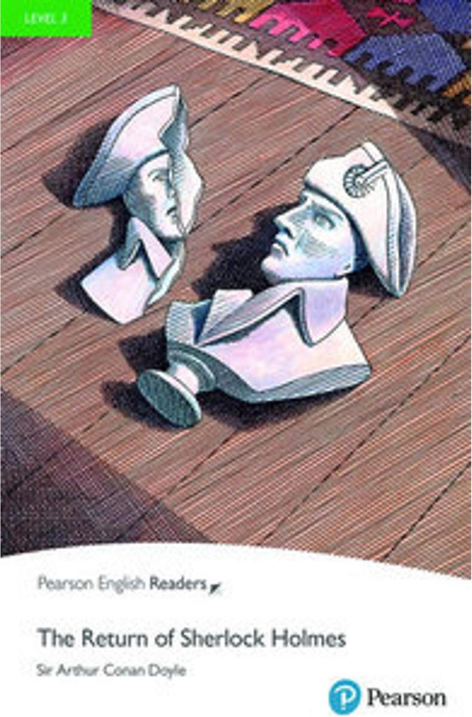PERL3: The Return Of Sherlock Holmes Book with eBook and audio