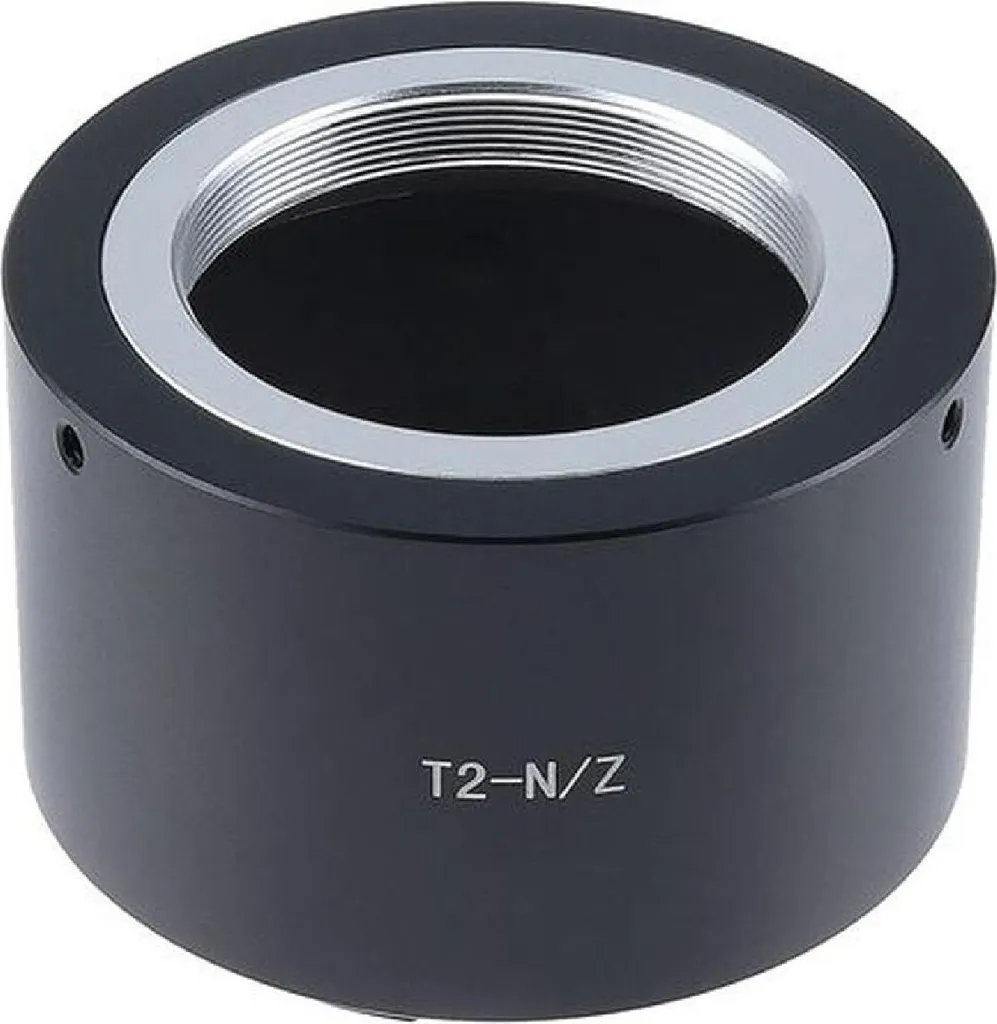 Adaptateur Marumi T2 pour Nikon Z bague métallique haute précision
