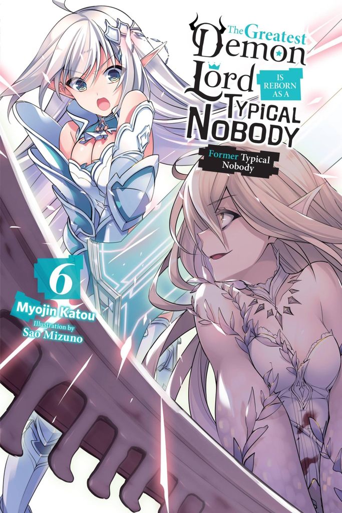 Greatest Demon Lord/reborn As Nobody Vl6 – Lingua: Inglese
