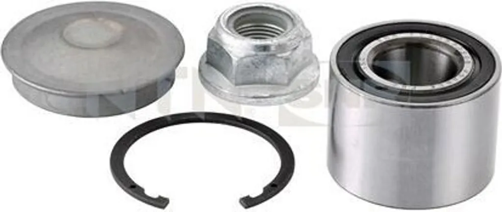 Kit Roulement de Roue Arrière SNR R155.126 Haute Résistance OE 96471775