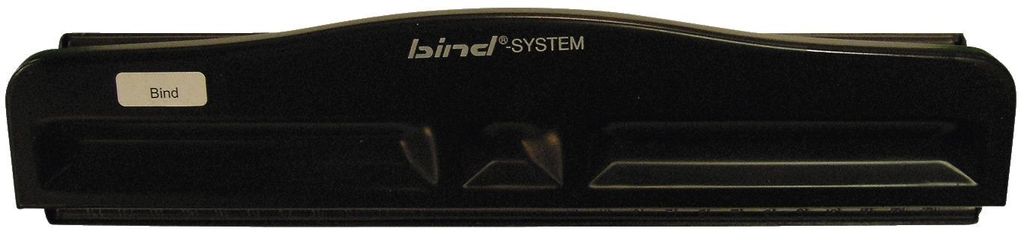 Bind® T5005 Systemlocher für Timer A5 A4 2-4-6-fach Lochung Obrázek produktu 