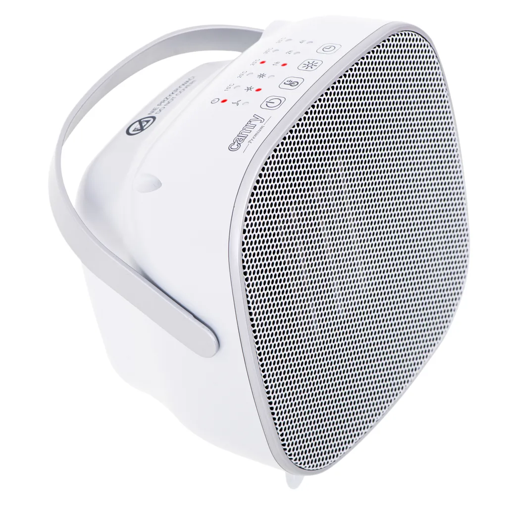 TROTEC Stufetta a infrarossi IR 2010 S | 3 livelli di riscaldamento fino a 2.000 watt di potenza termica | Telecomando a infrarossi