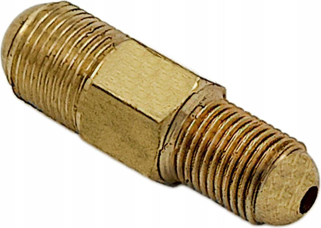 ŁPS-19 Bremsleitungs-Reduzierverbinder Außen M10x1 - M12x1 SF