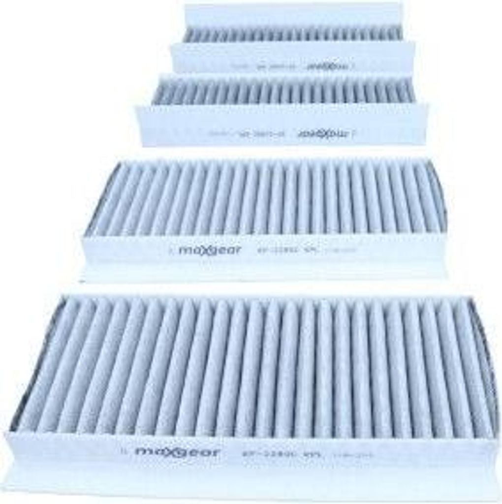 MAXGEAR 26-1996 Innenraumfilter Pollenfilter für BMW 3 Touring (E91) Aktivkohle