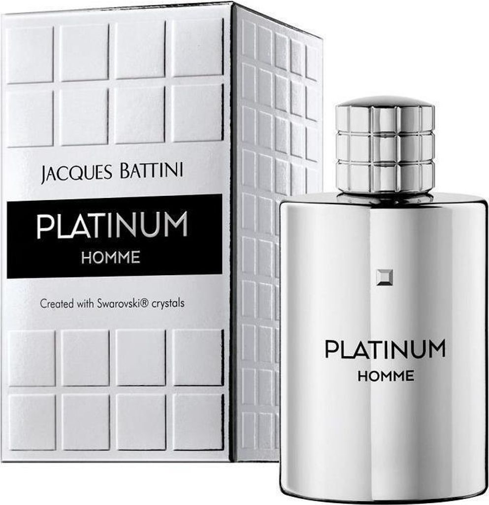 Jacques Battini Platinum pour Homme toaletn voda 100 ml Obrázek produktu 