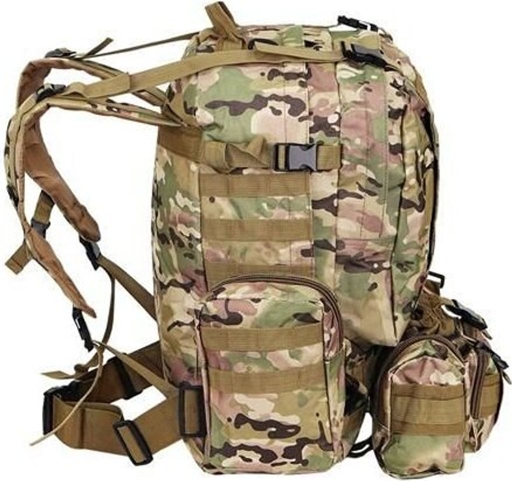 Trizand 8923 Vojenský batoh 45L maskáč Obrázek produktu 23