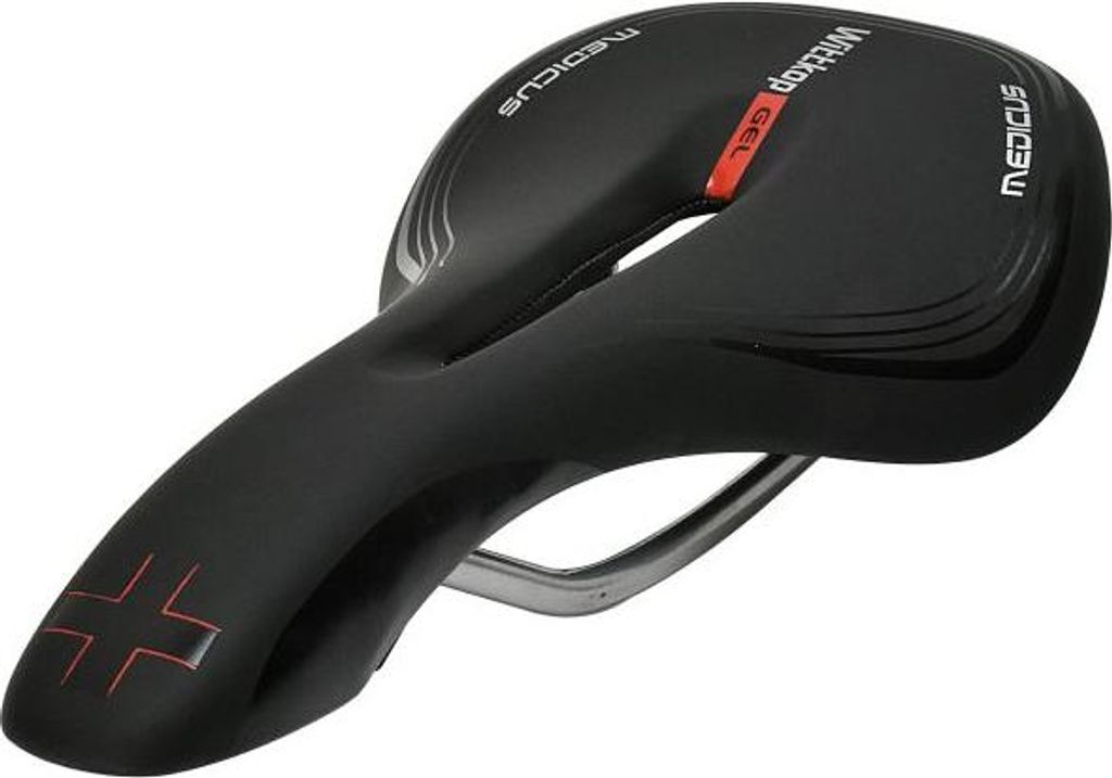 Cyklistické sedlo Wittkop Medicus Twin 7.0 (WT-999021200) Obrázek produktu 