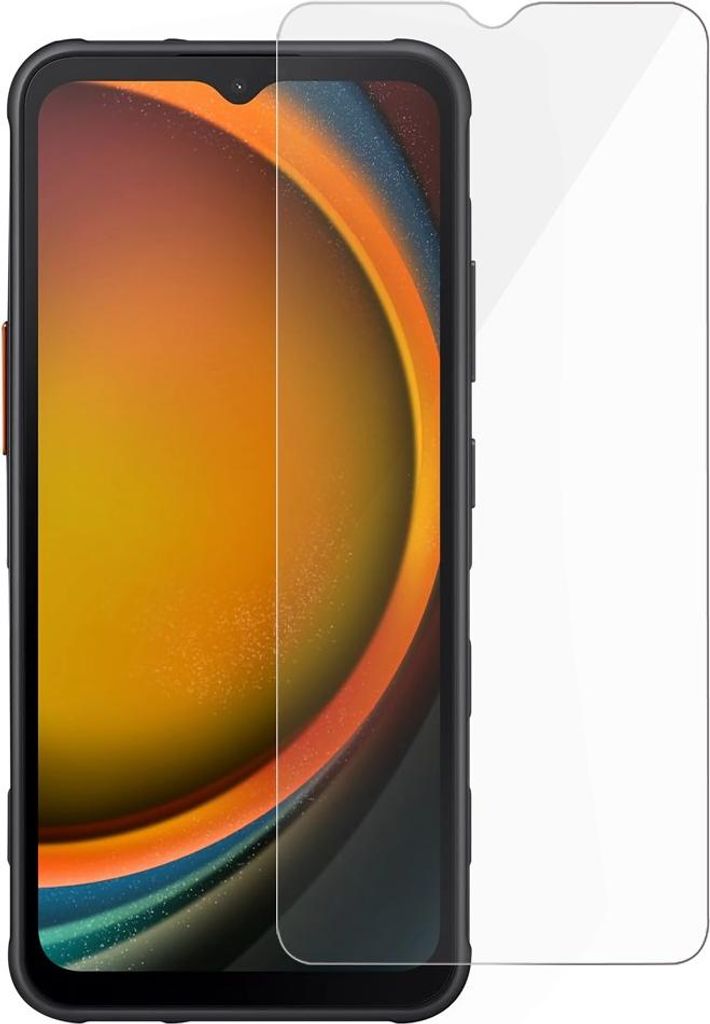 Samsung Galaxy Xcover 7 Pro Displayschutz - Coverup 9H Panzerglas - Transparent