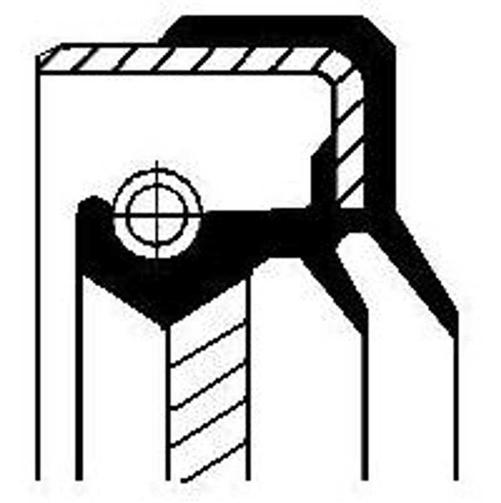 CORTECO 01020451B Dichtring x