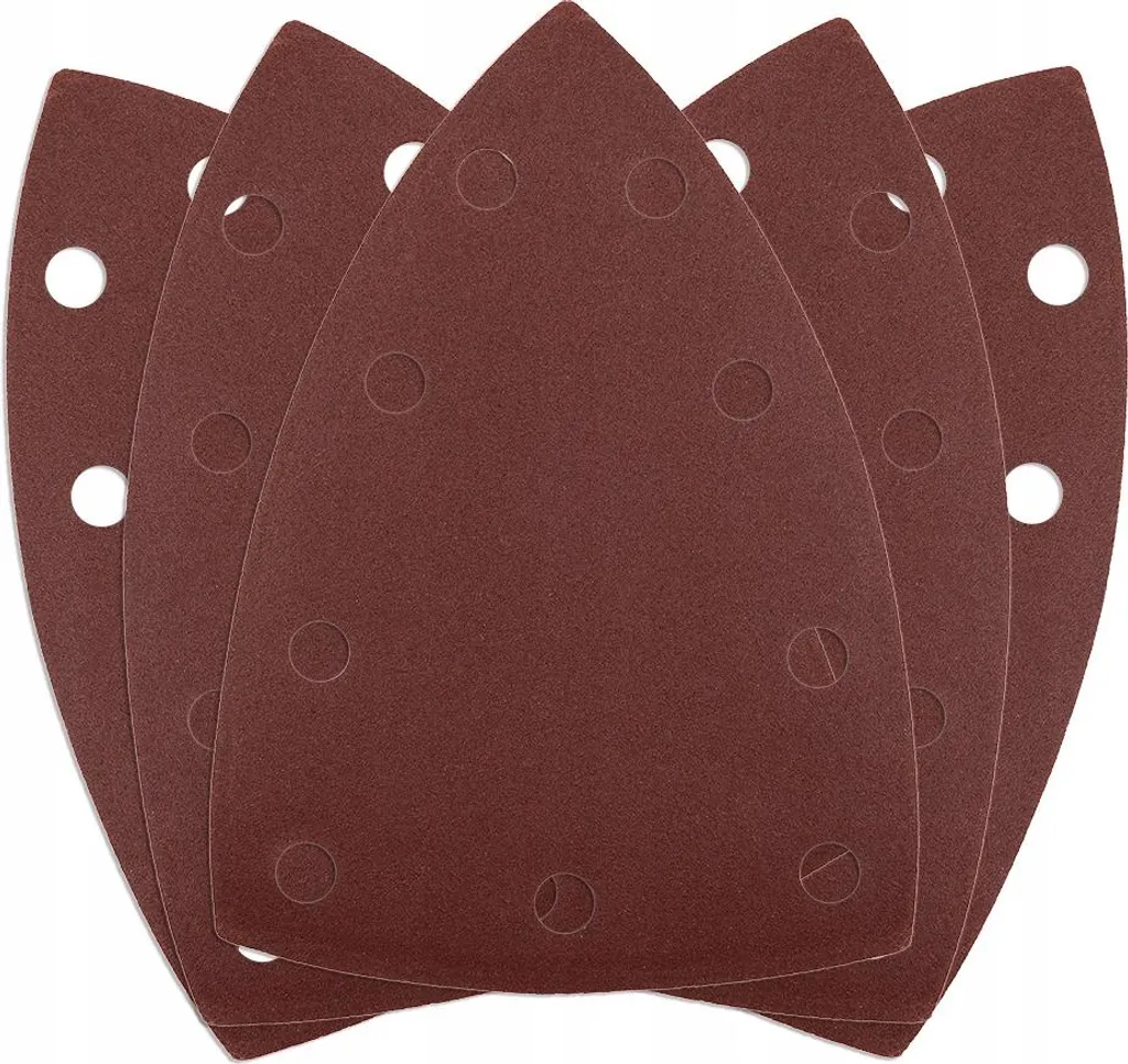 Fogli Abrasivi P240 per Levigatrice Delta 04-623 - 100x147mm 5pz